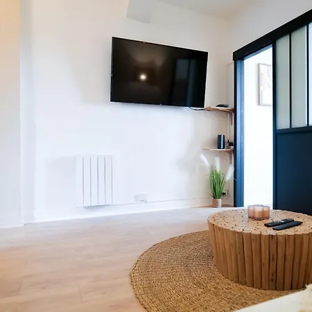 Tres Bel Coeur De D'angers - 2 Personnes Appartement Angers