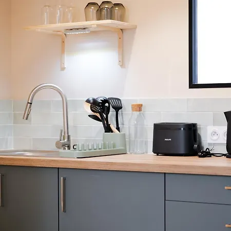 アパート Tres Bel Coeur De D'angers - 2 Personnes *