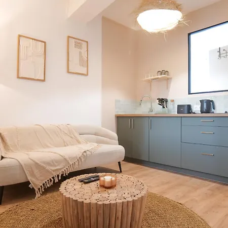 Appartement Tres Bel Coeur De D'angers - 2 Personnes Angers