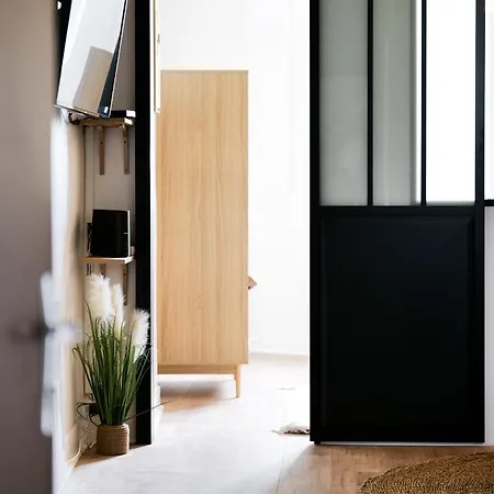 Tres Bel Coeur De D'angers - 2 Personnes アパート *