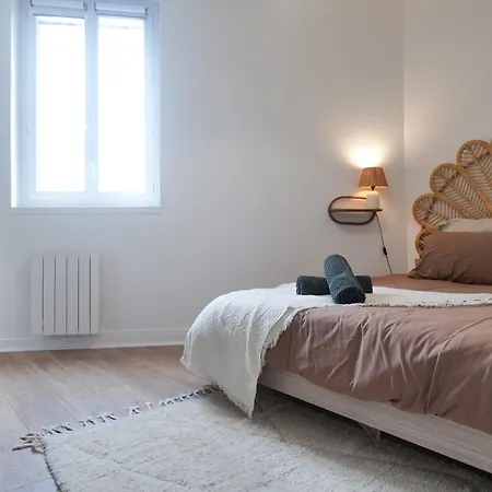 Tres Bel Coeur De D'angers - 2 Personnes Appartement Angers