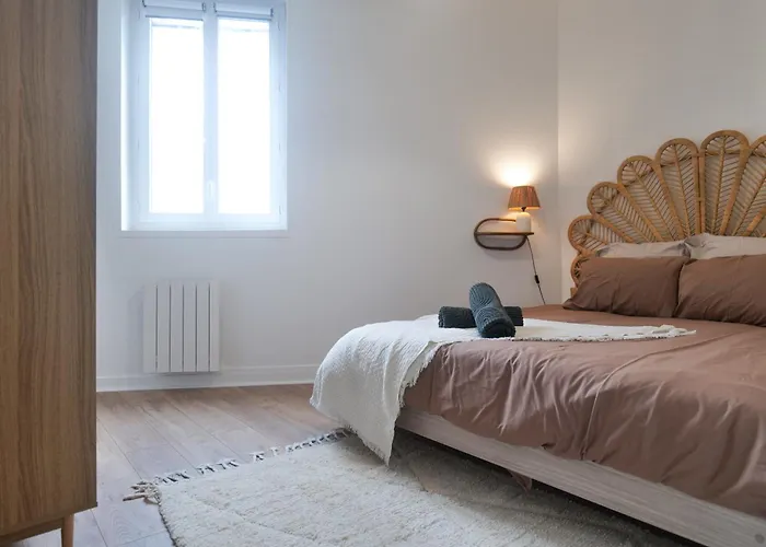 Tres Bel Coeur De D'angers - 2 Personnes Apartamento Angers